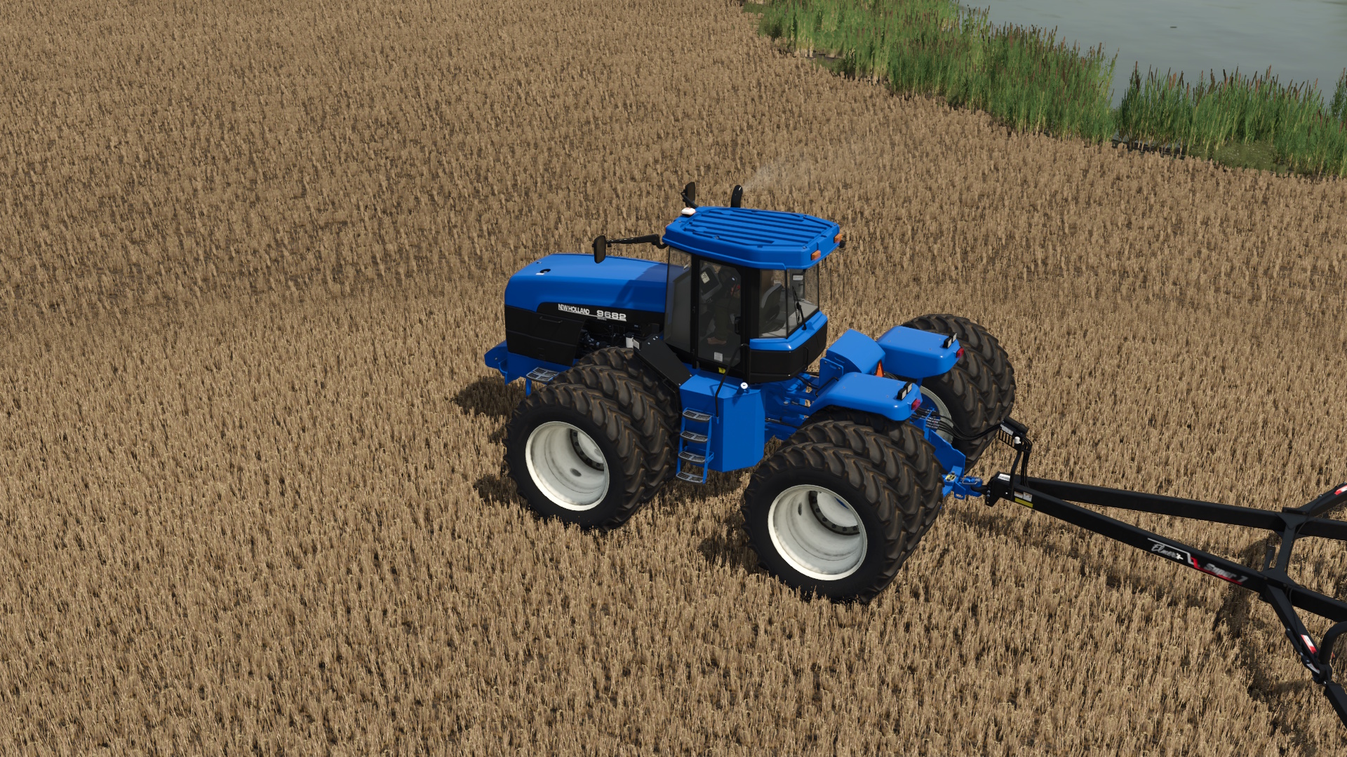Screenshot 8 for FS25 Versatile New Holland 4WD