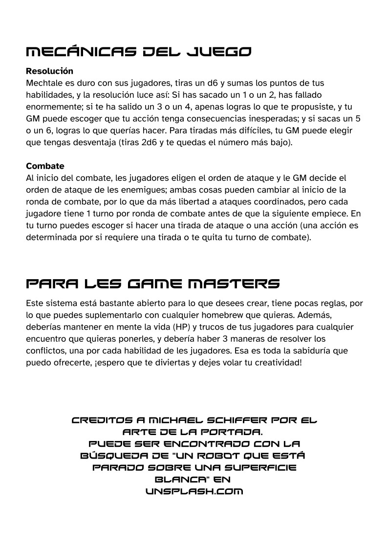 Screenshot 5 for Mechtale 1.11 (ESP)