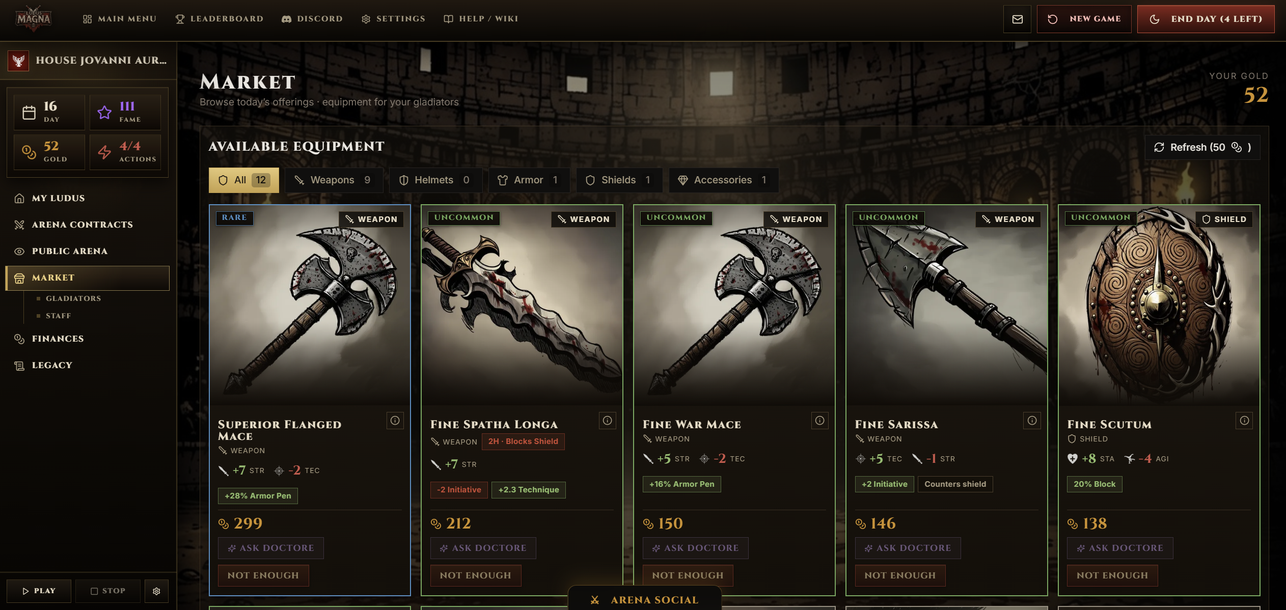 Screenshot 4 for Ludus Magna (BETA)
