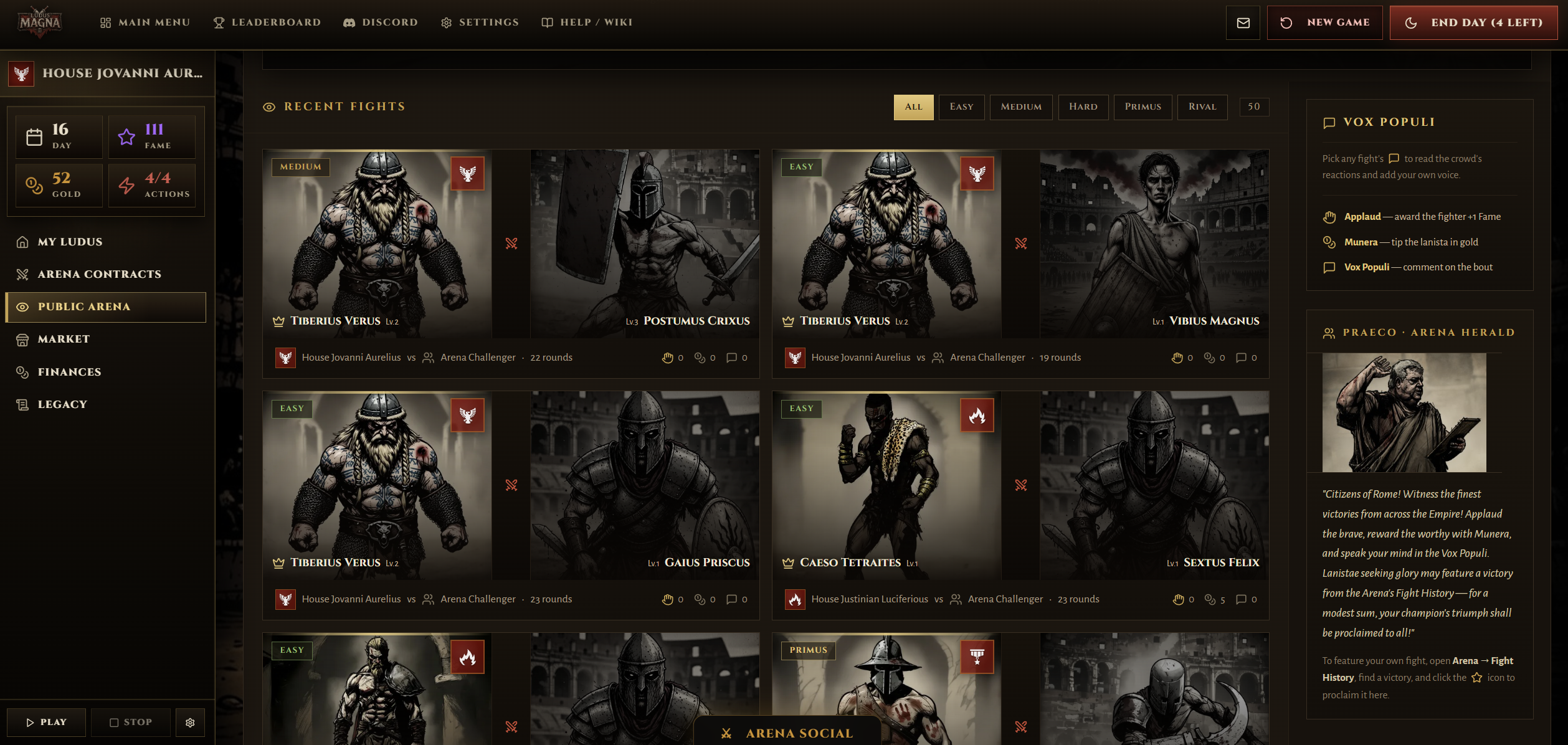 Screenshot 7 for Ludus Magna (BETA)