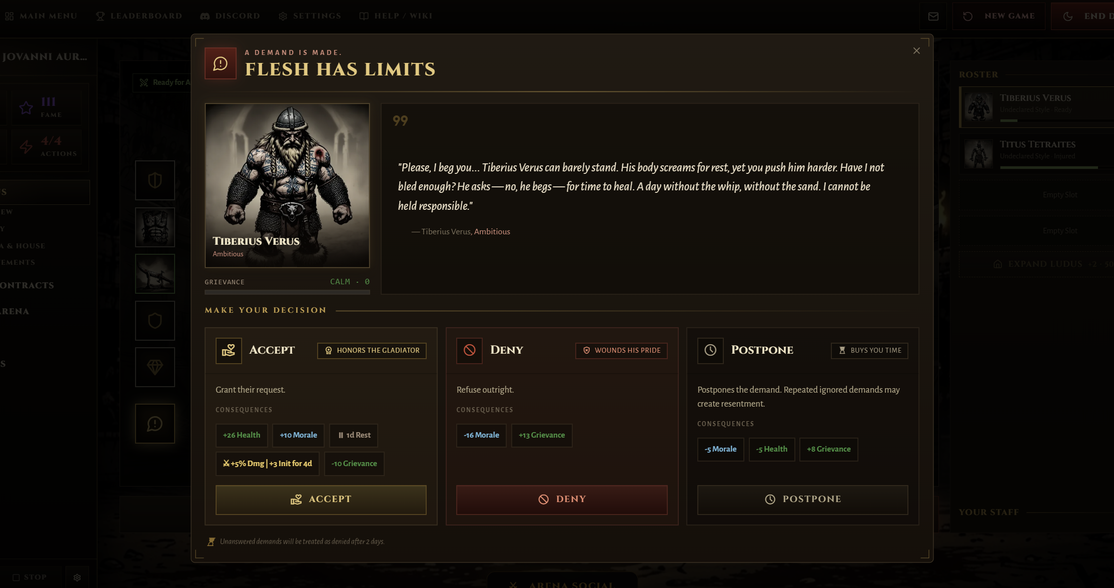 Screenshot 3 for Ludus Magna (BETA)