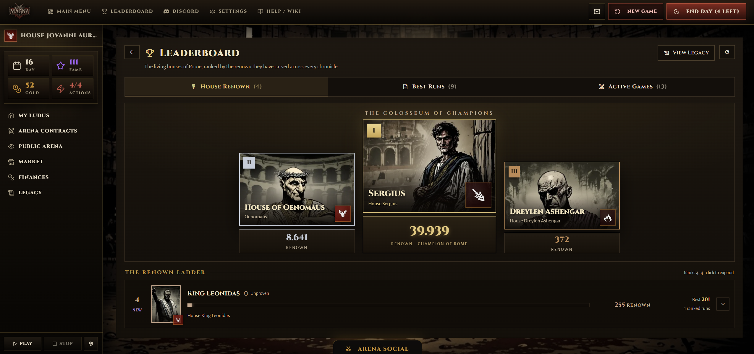 Screenshot 5 for Ludus Magna (BETA)