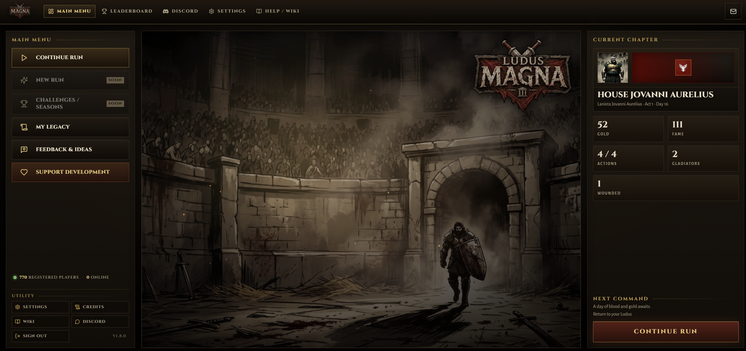 Screenshot 6 for Ludus Magna (BETA)