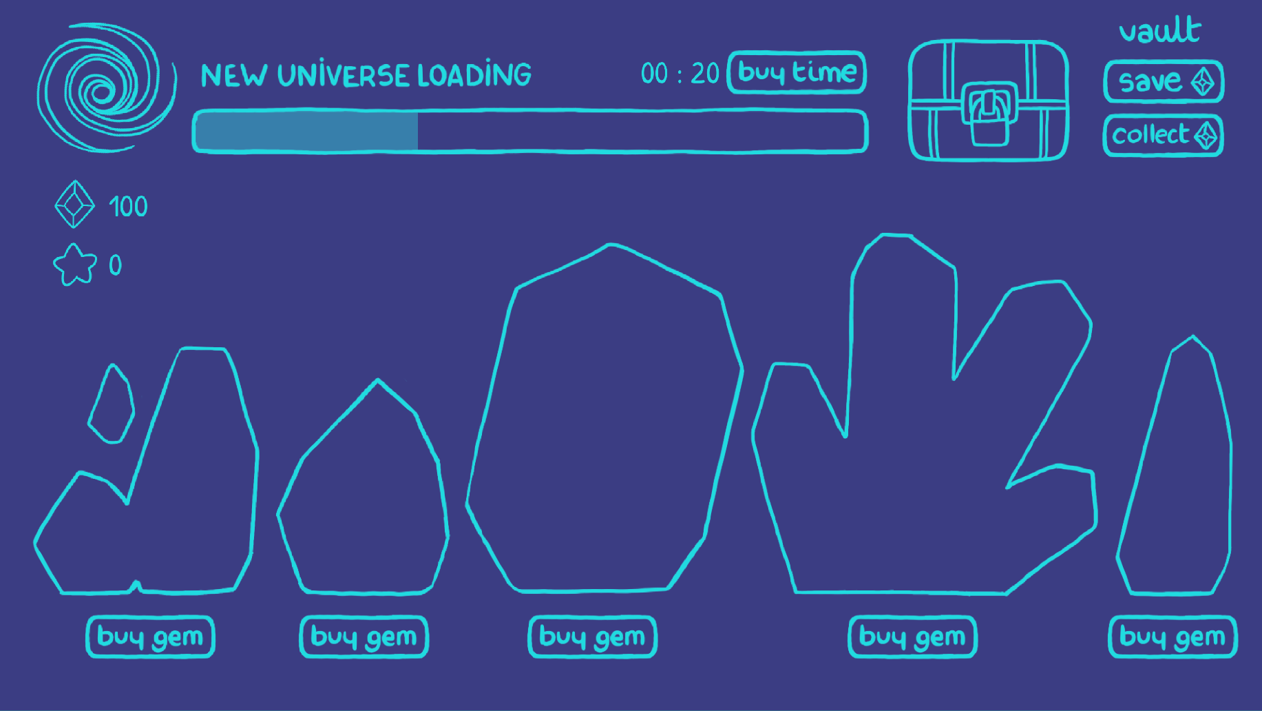 Screenshot 2 for Crystal Universe