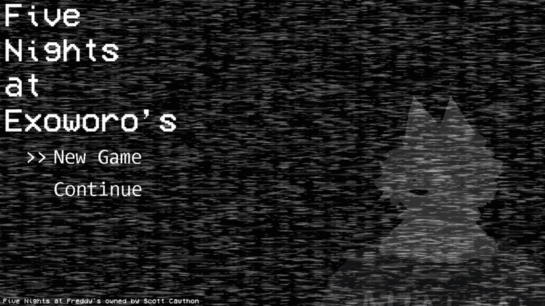 Five Nights at Exoworo's by HalfAnAtom