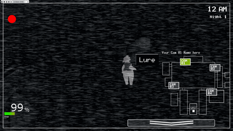 Five Nights at Exoworo's by HalfAnAtom