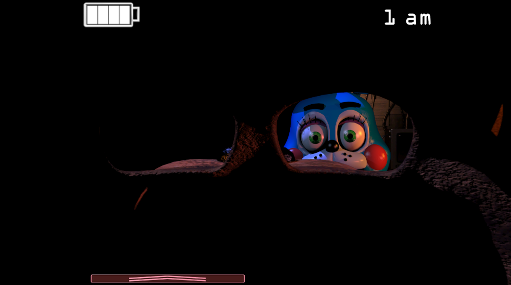 Screenshot 3 for fnaf 2 Unity