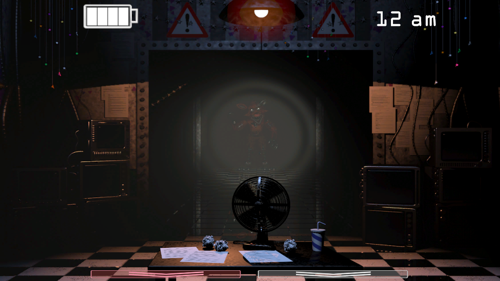 Screenshot 2 for fnaf 2 Unity