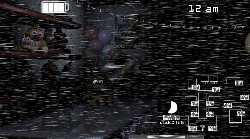 Screenshot 5 for fnaf 2 Unity