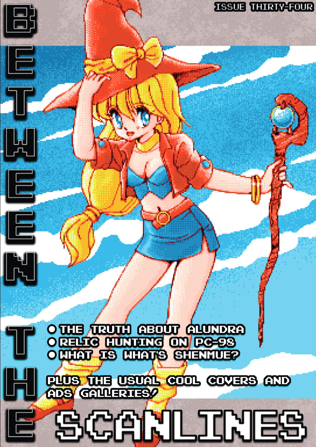 Screenshot 2 for Between the Scanlines - Issue Thirty-Four