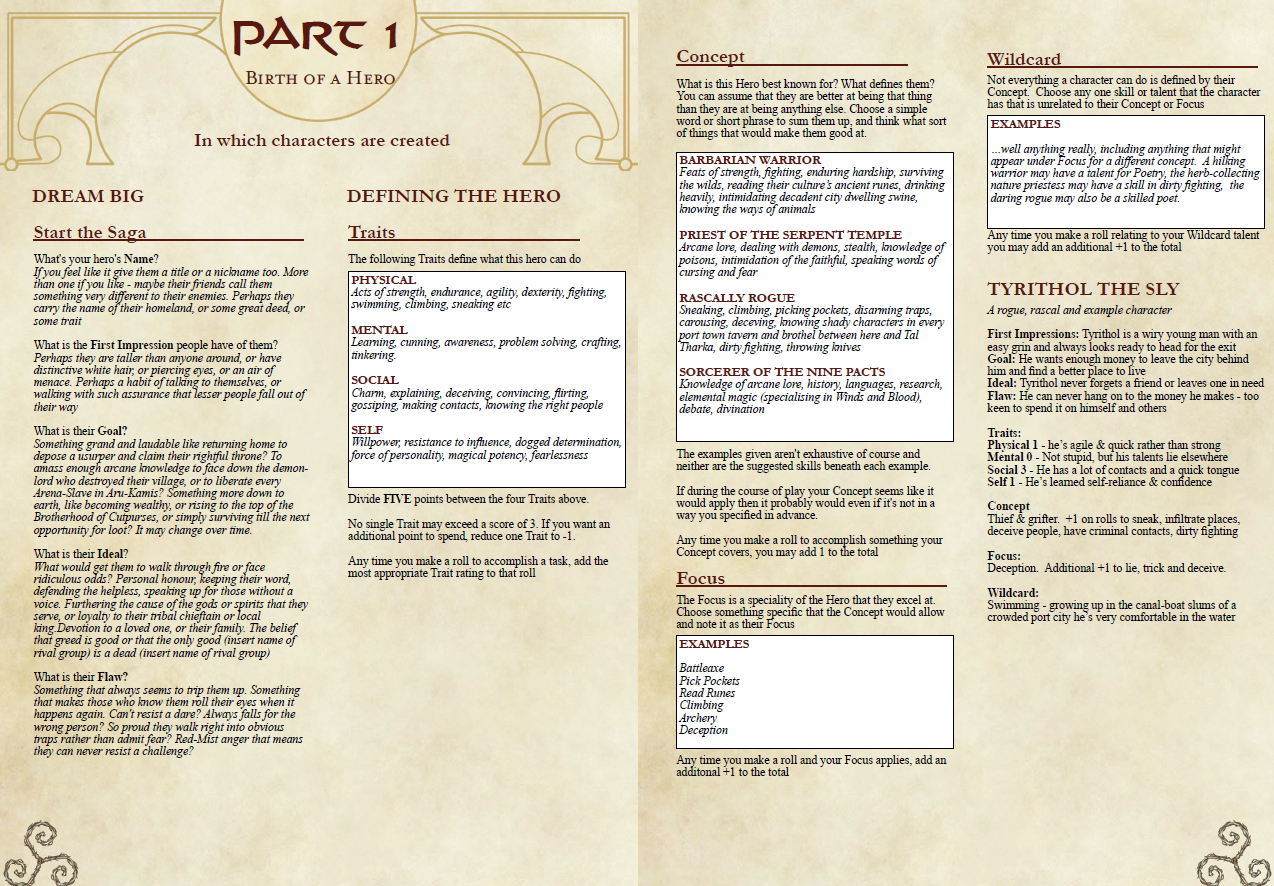 Screenshot 4 for Saga of Chaha Ris - Sword & Sorcery RPG