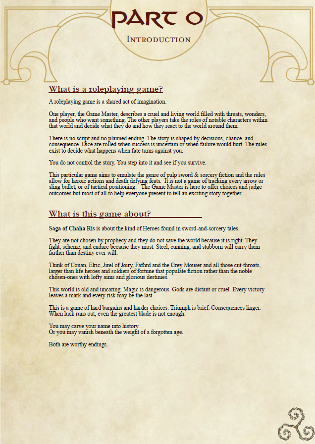 Screenshot 2 for Saga of Chaha Ris - Sword & Sorcery RPG
