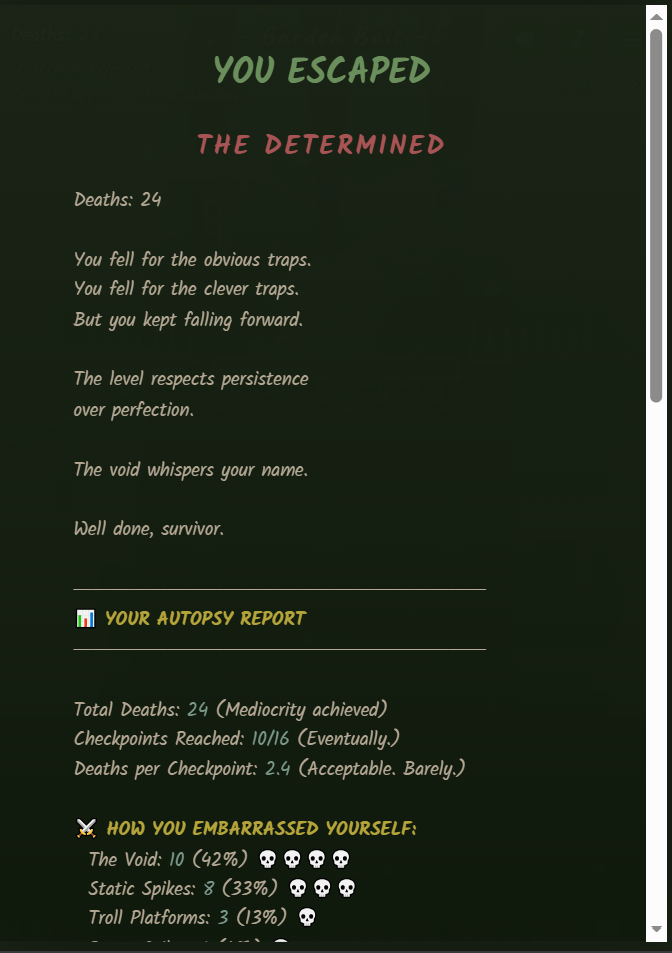 Screenshot 5 for Garden Bait - Rage Bait Stuff!