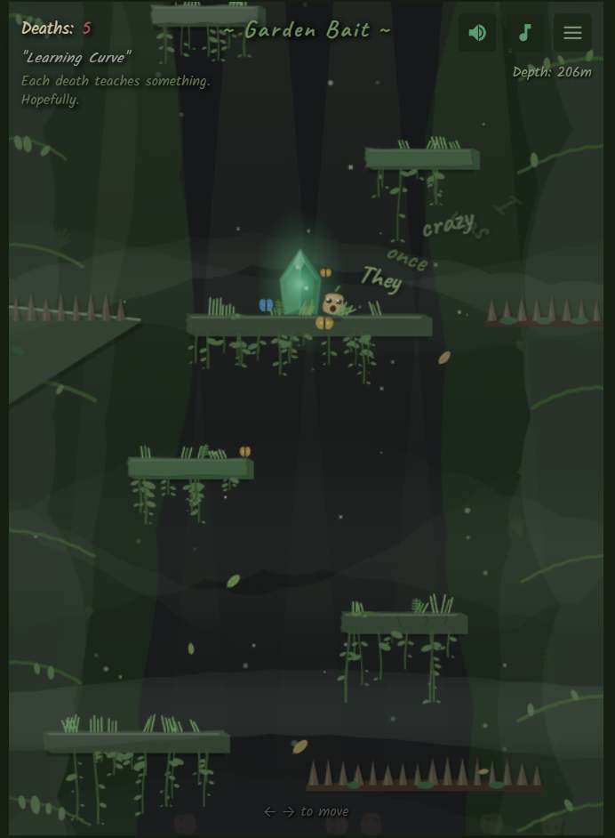 Screenshot 2 for Garden Bait - Rage Bait Stuff!