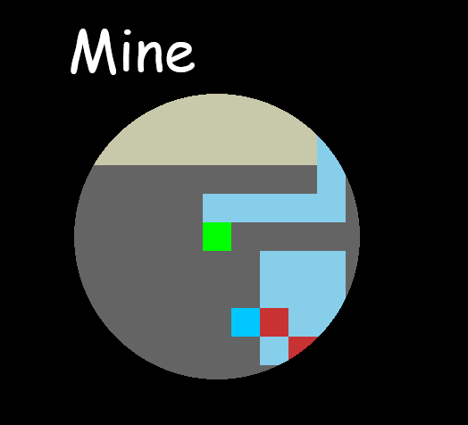 Screenshot 2 for PixelMiner