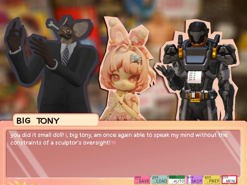 Screenshot 4 for Molly: The Near Mint Hero