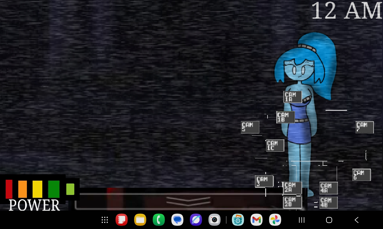 Fnirpg Five nights in anime with froggys by Maskless mark
