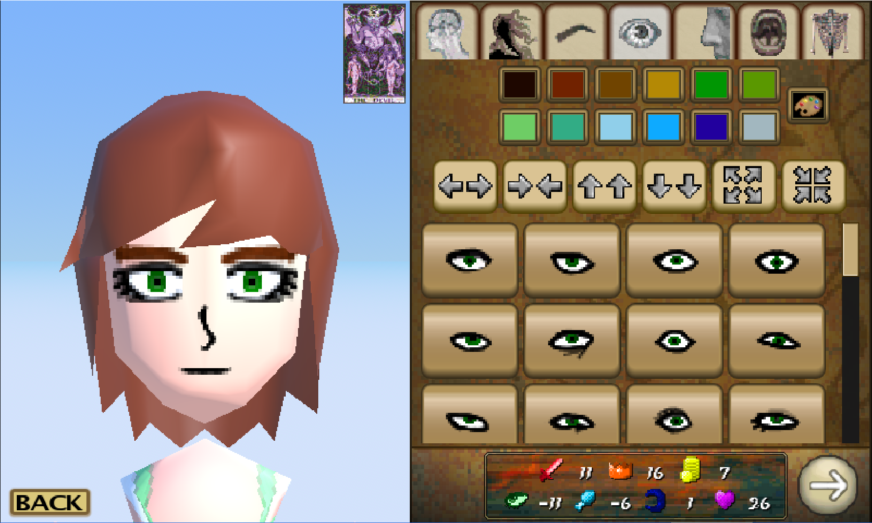 Screenshot 3 for Sinner Maker (demo)