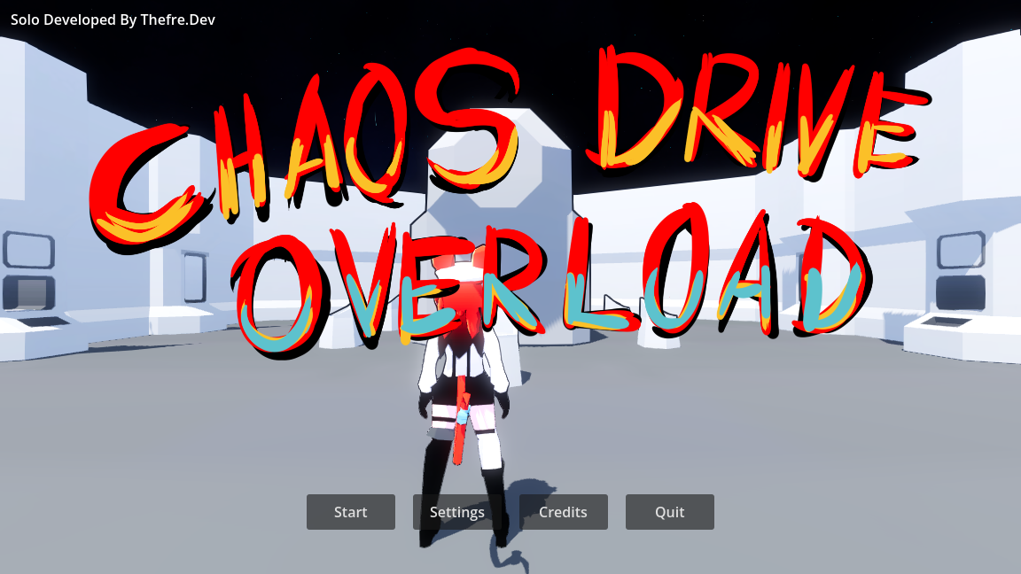 Screenshot 2 for Chaos Drive Overload