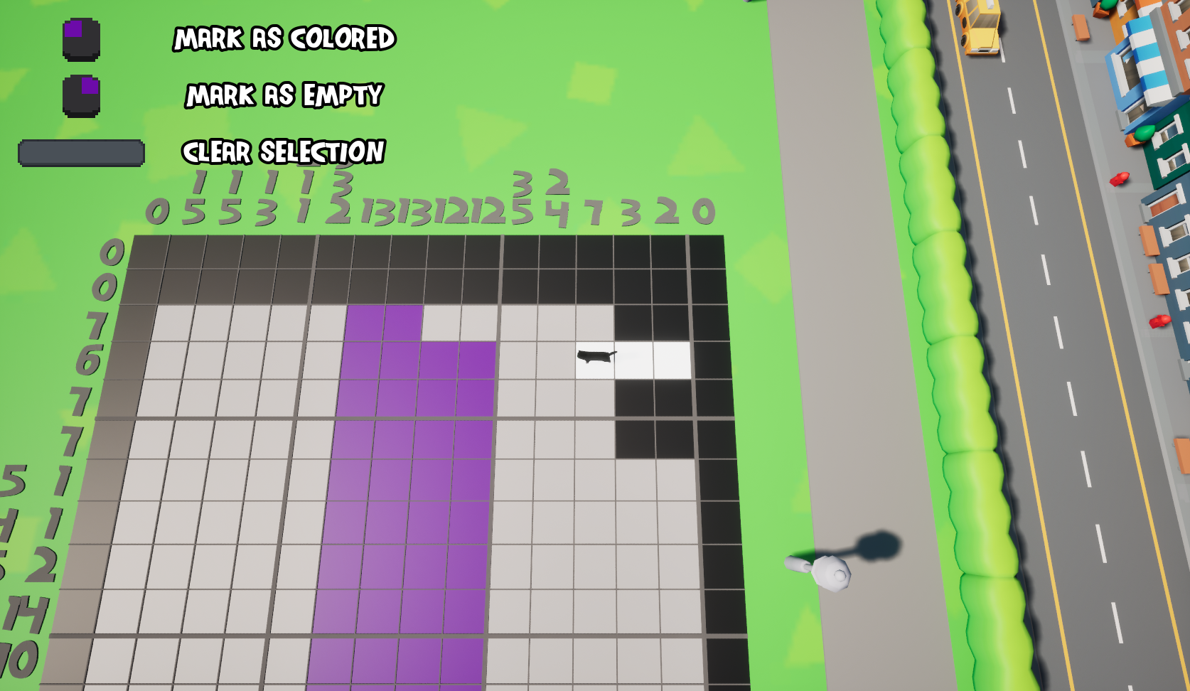 Screenshot 2 for Picross For Kitties