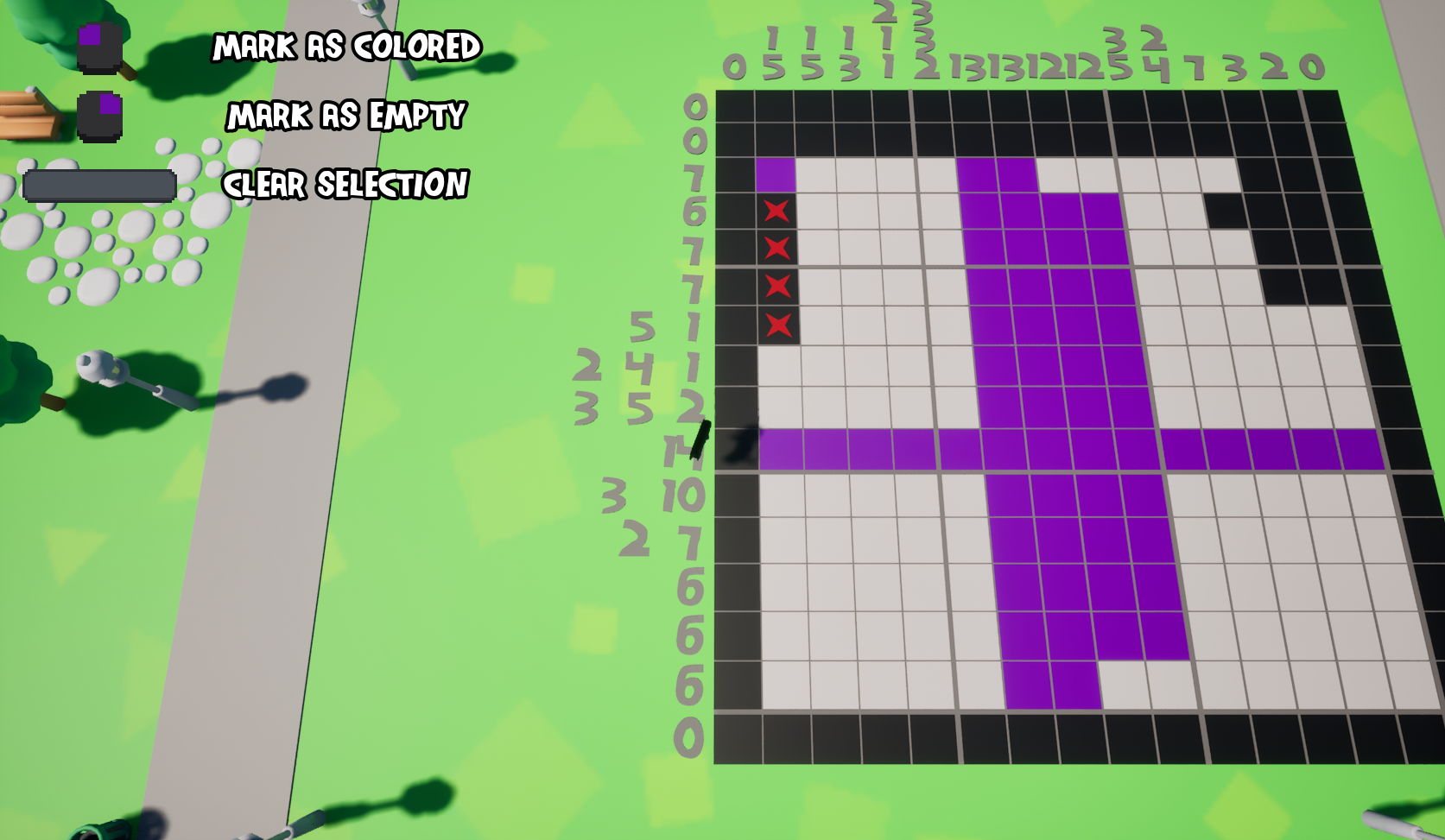 Screenshot 3 for Picross For Kitties