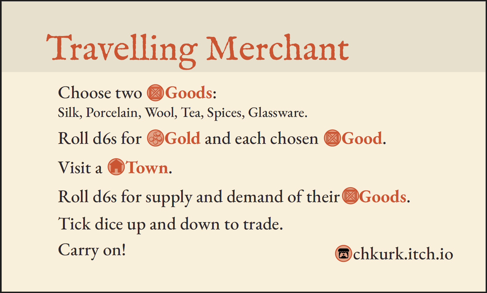 Screenshot 2 for Travelling Merchant