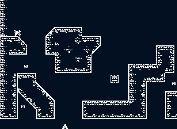 Screenshot 2 for Into The Depths (1 Bit GJ)