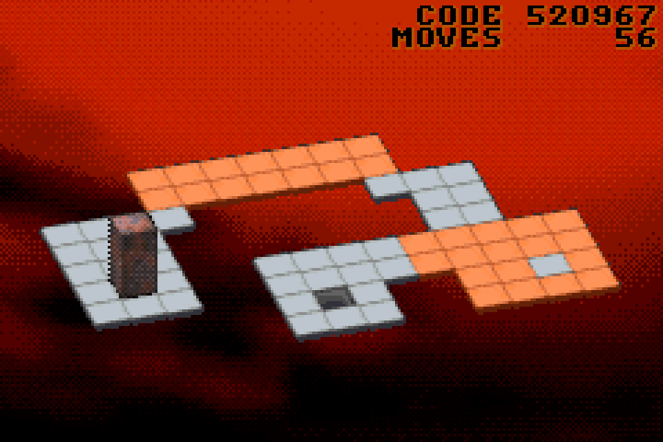 Screenshot 6 for BLOXORZ.gba