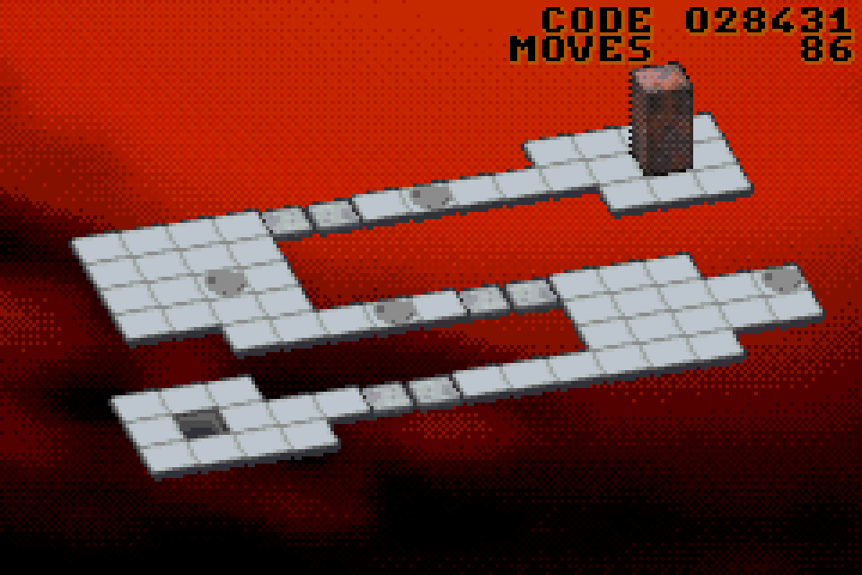 Screenshot 4 for BLOXORZ.gba
