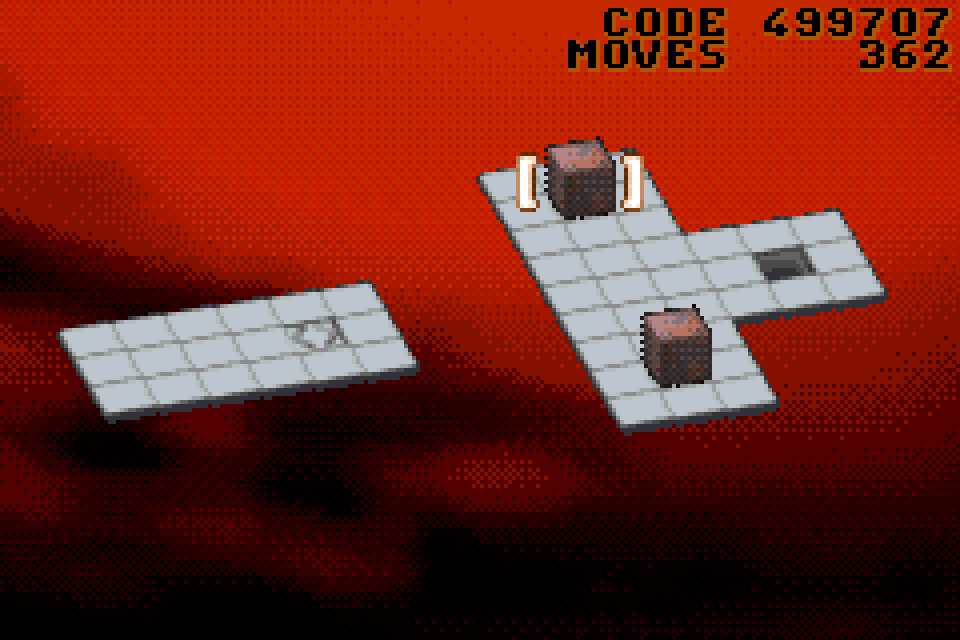 Screenshot 5 for BLOXORZ.gba