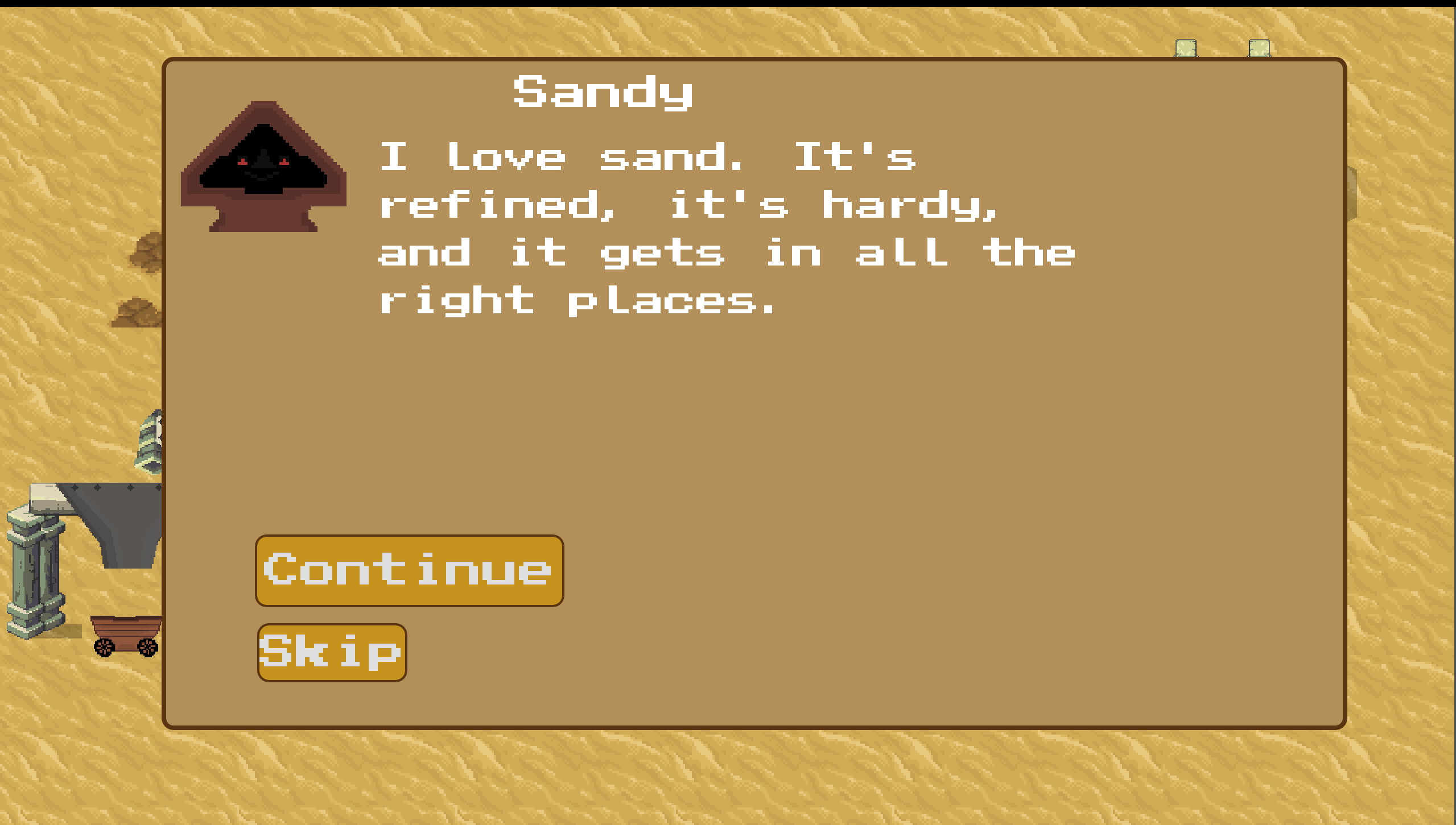 Screenshot 4 for Sandfall - Brainless Gamejam Edition