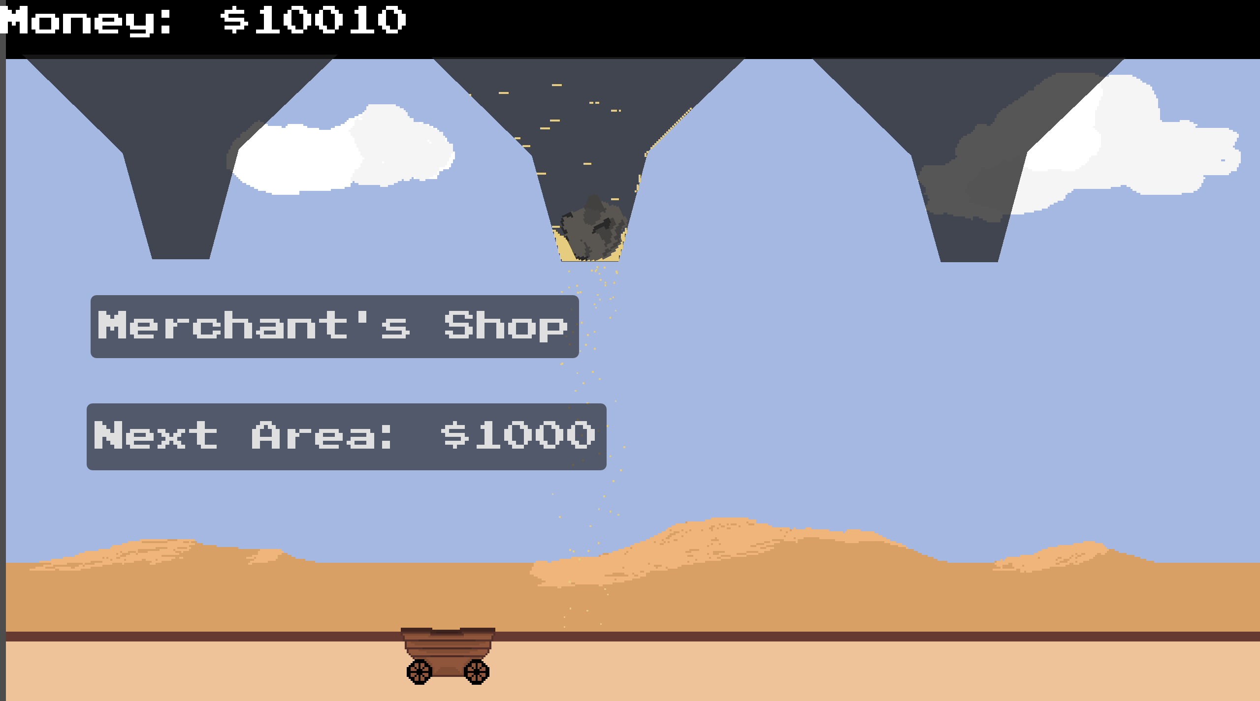 Screenshot 2 for Sandfall - Brainless Gamejam Edition