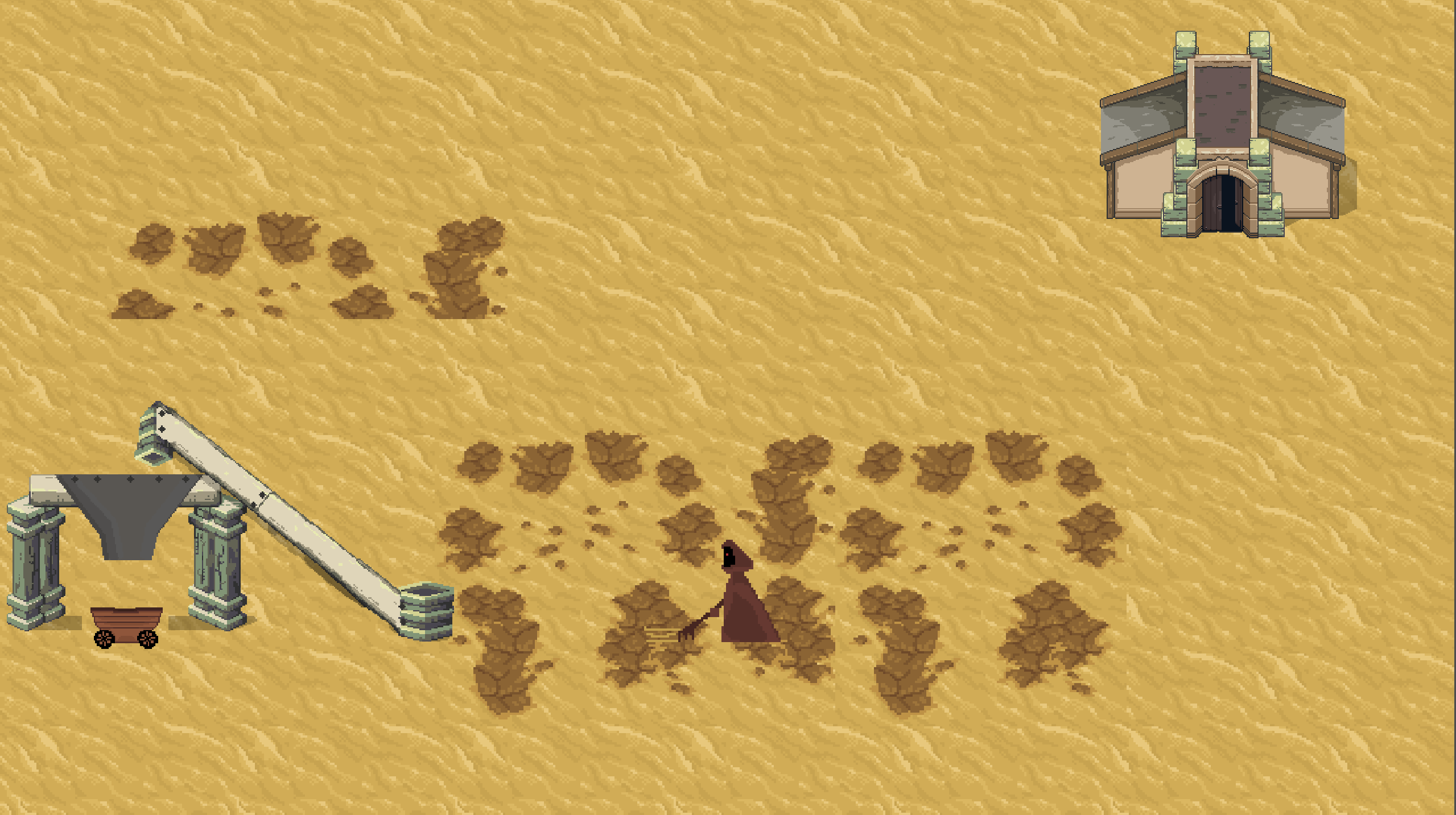 Screenshot 5 for Sandfall - Brainless Gamejam Edition