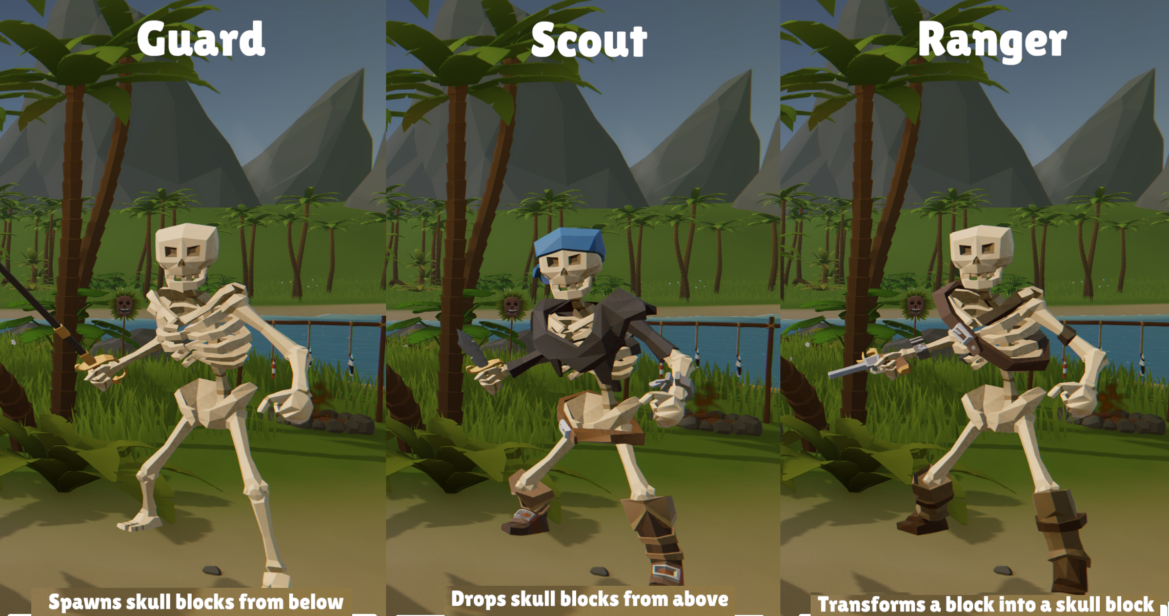 Screenshot 3 for Block Beard: Pieces of Three