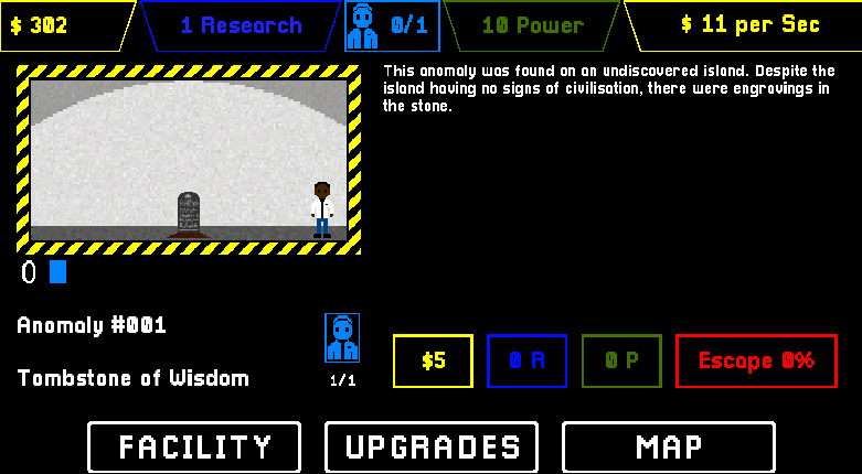 Screenshot 2 for A.R.F. Anomaly Research Facility