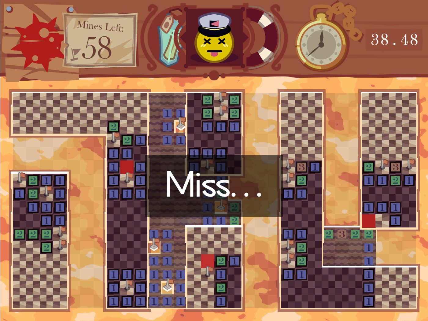Screenshot 4 for Minesweeper Odyssey