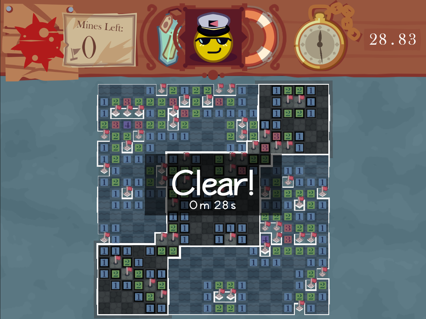 Screenshot 3 for Minesweeper Odyssey