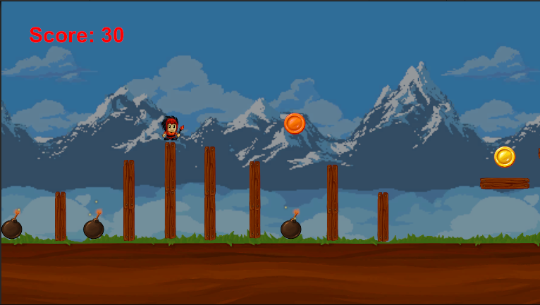 Super Platformer by Volkan Turkut