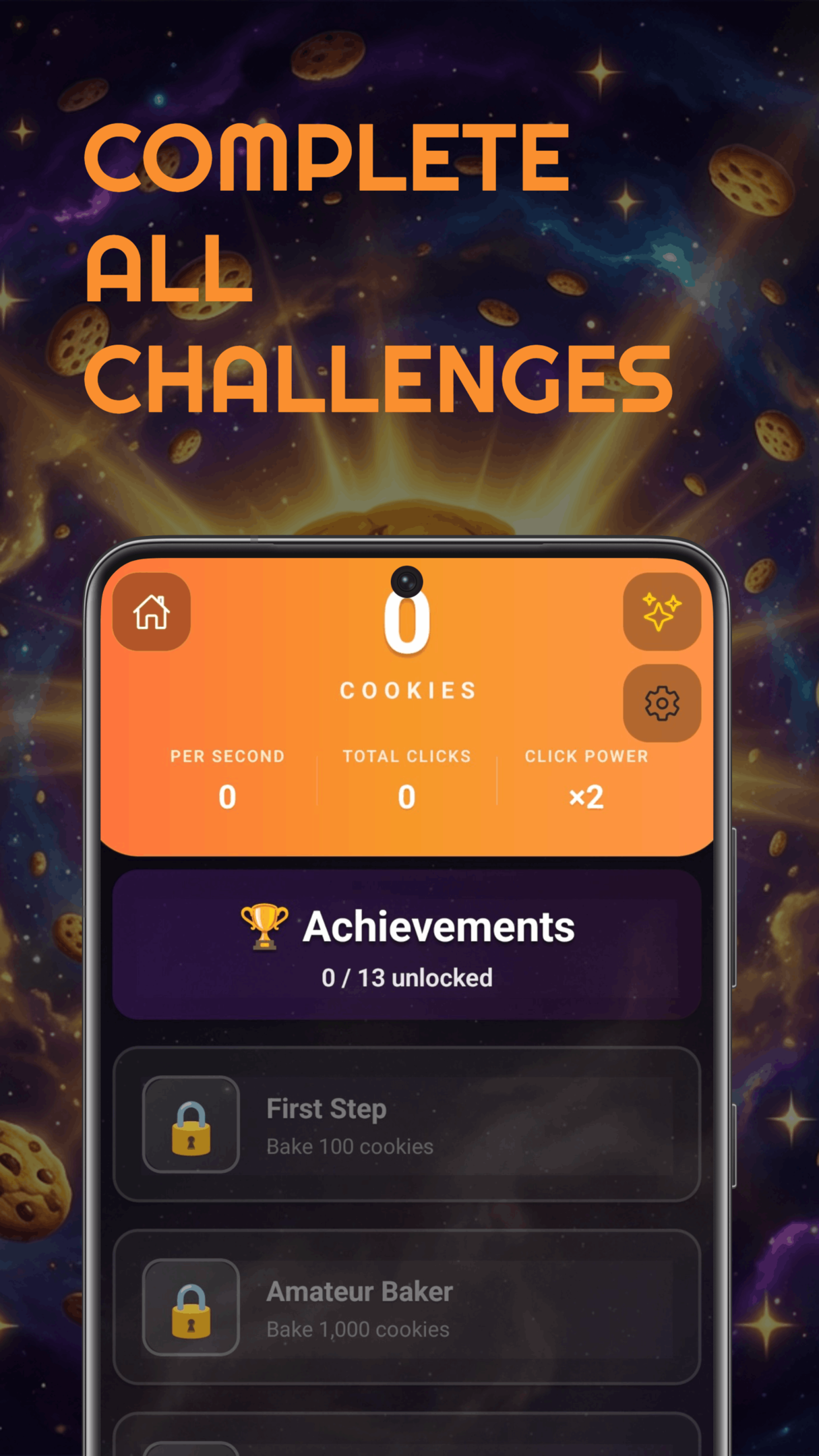 Screenshot 3 for Cookie Empire: Idle Clicker