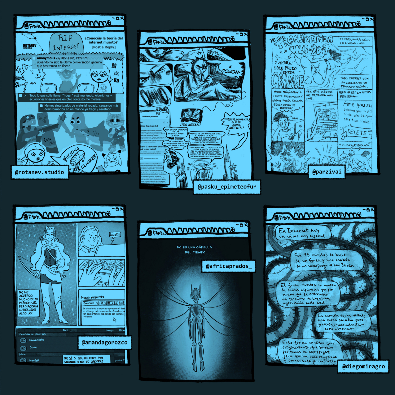 Screenshot 4 for CRÓNICAMENTE ONLINE (2025)