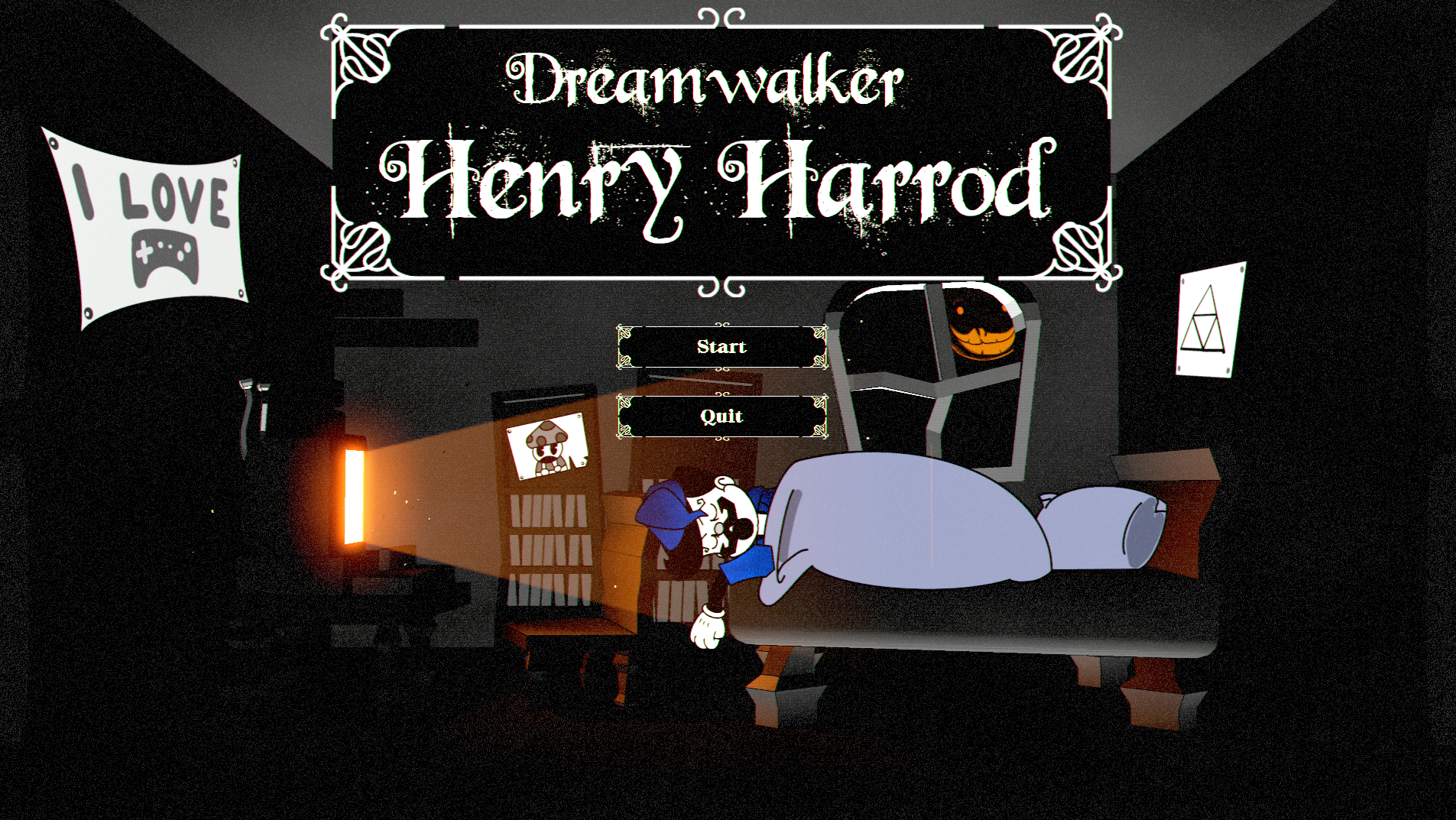 Screenshot 2 for Dreamwalker Henry Harrod