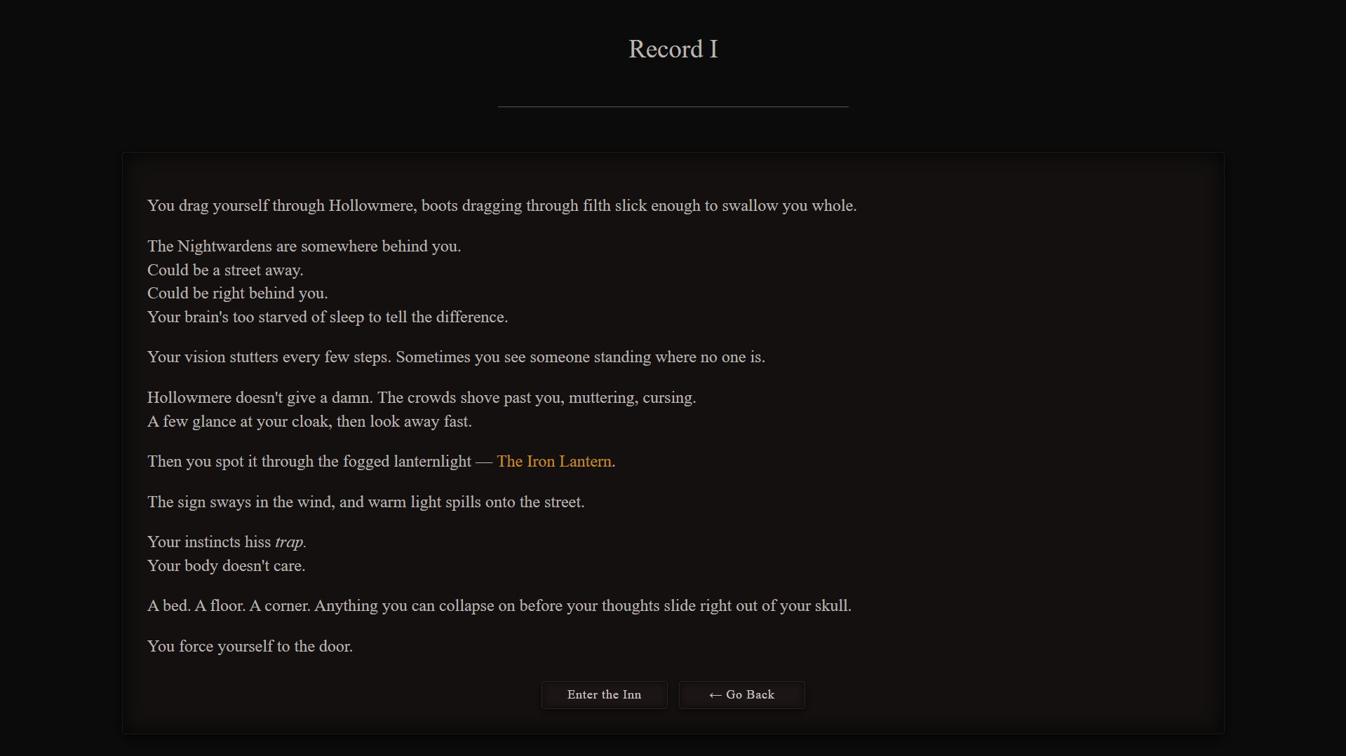 Screenshot 3 for The Nightwardens