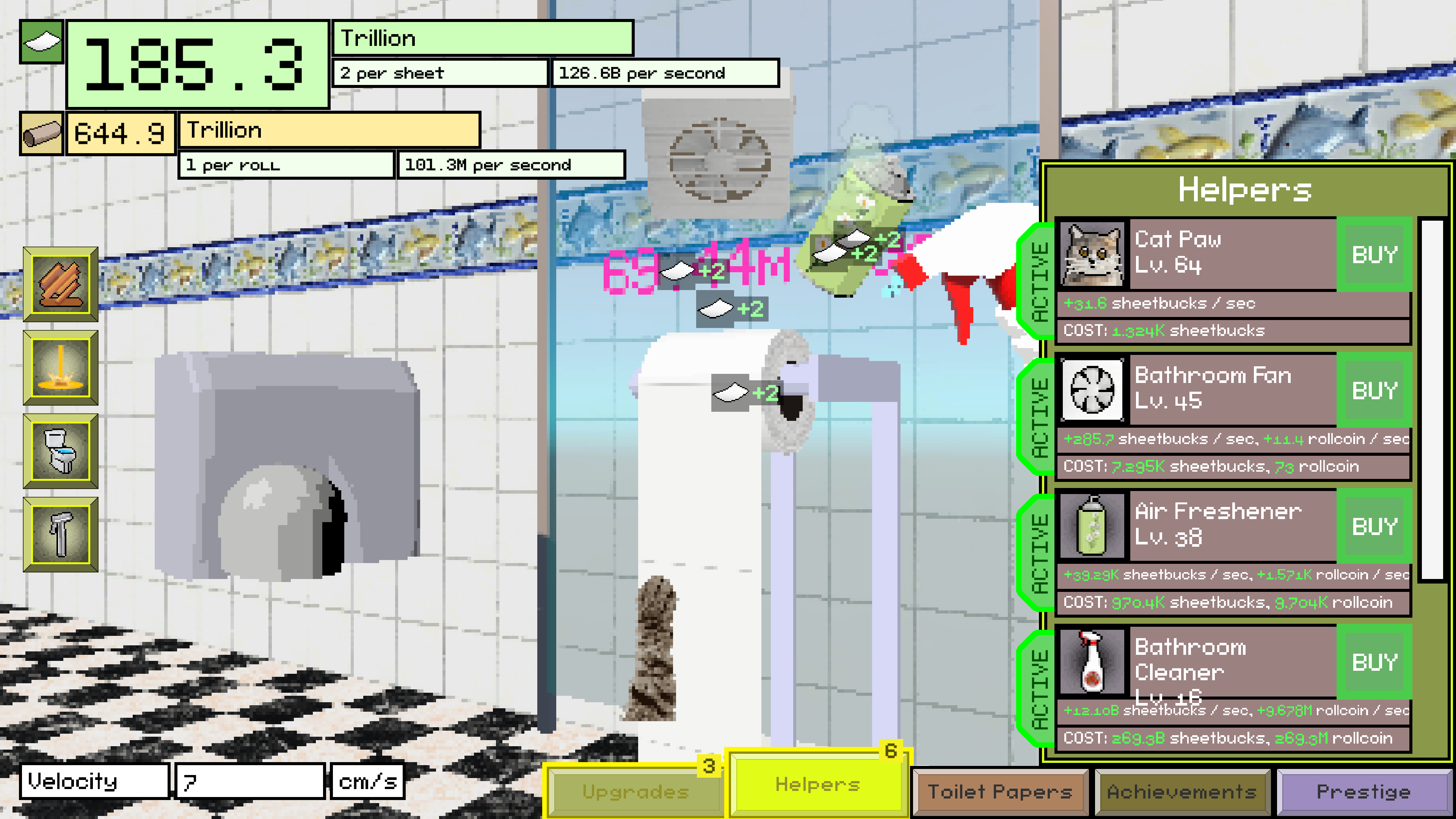 Screenshot 3 for Toilet Paper Idle