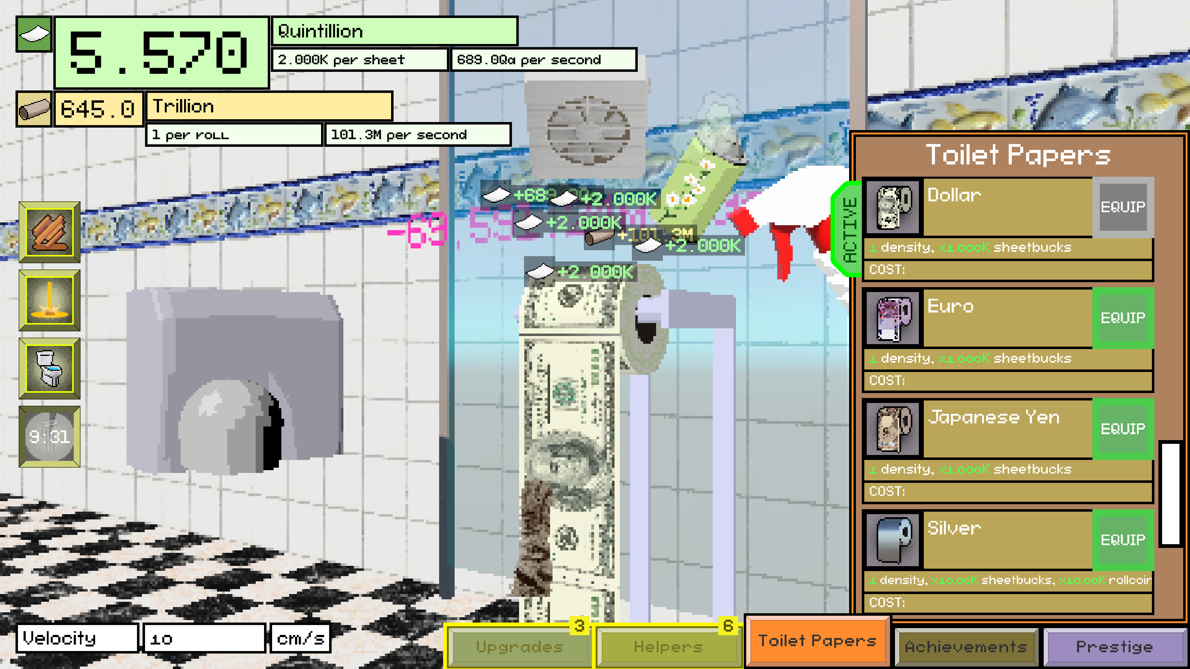 Screenshot 6 for Toilet Paper Idle