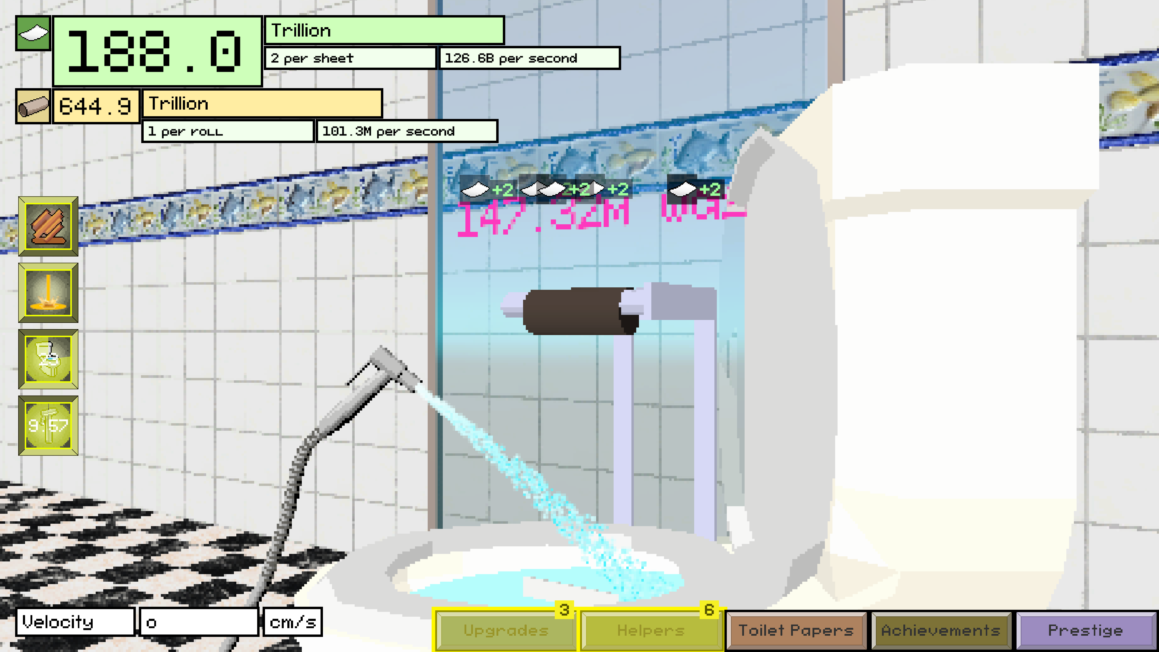 Screenshot 4 for Toilet Paper Idle