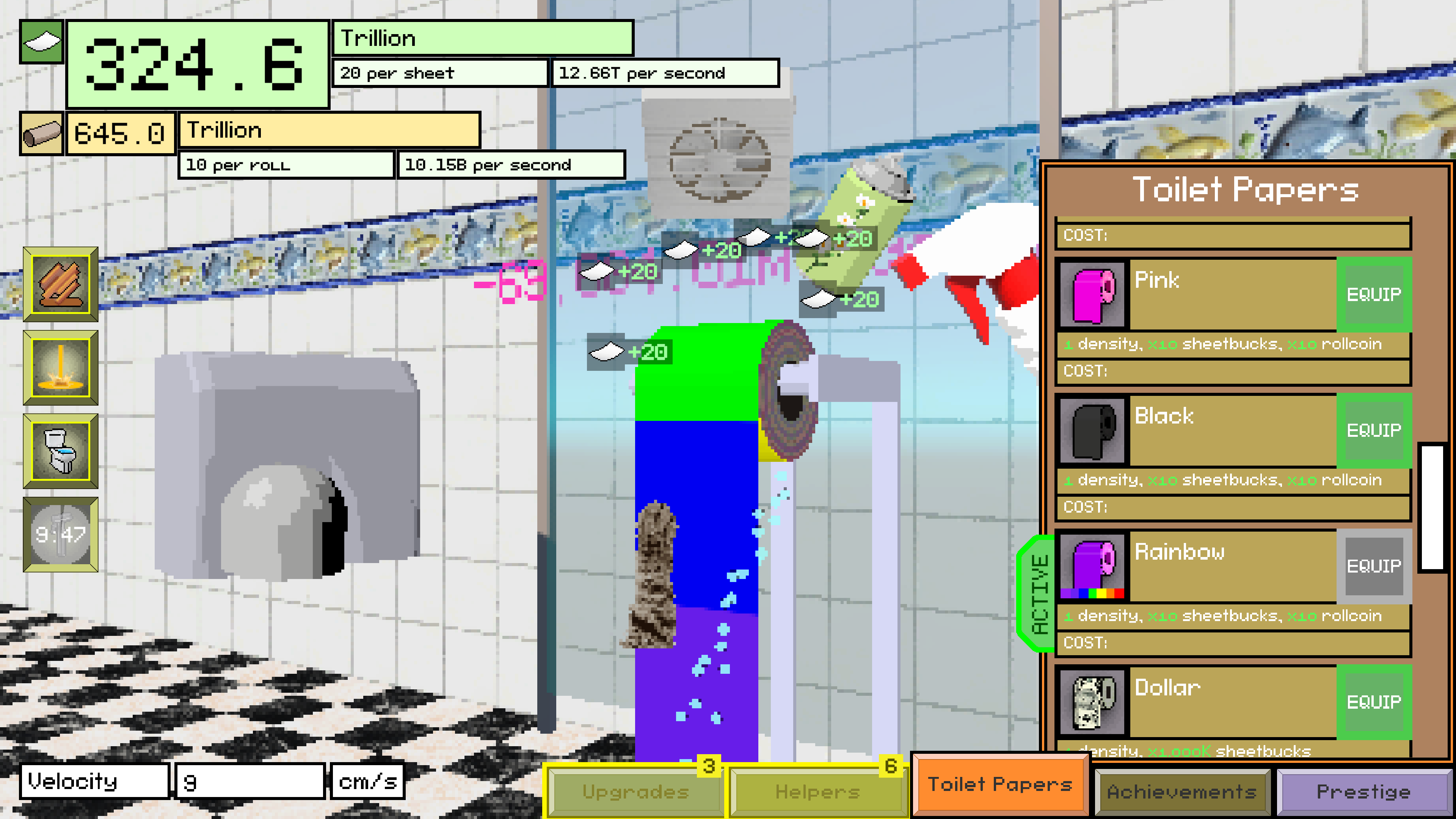 Screenshot 5 for Toilet Paper Idle
