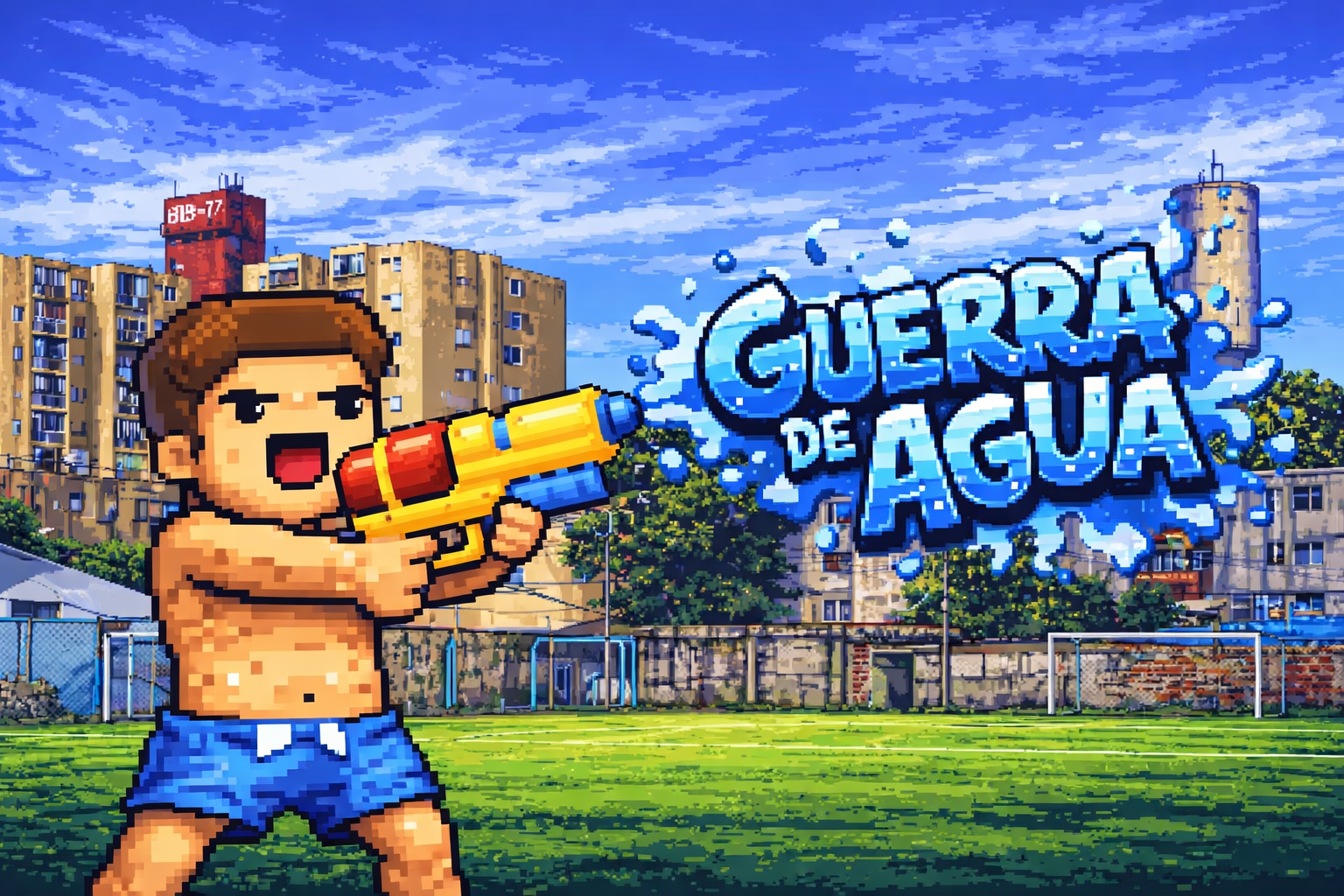 Screenshot 2 for Guerra de Agua