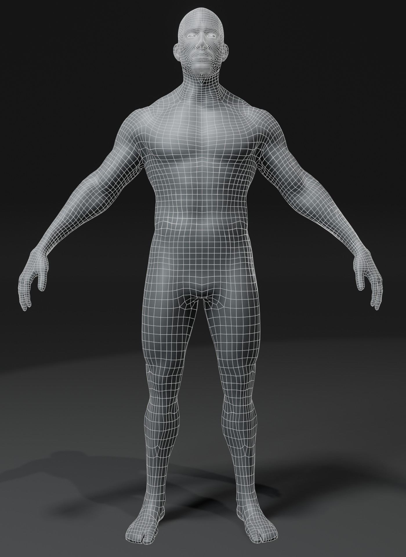 Human Body Base Mesh – 28 Animations 10 3D Models Pack + 76 Sound ...