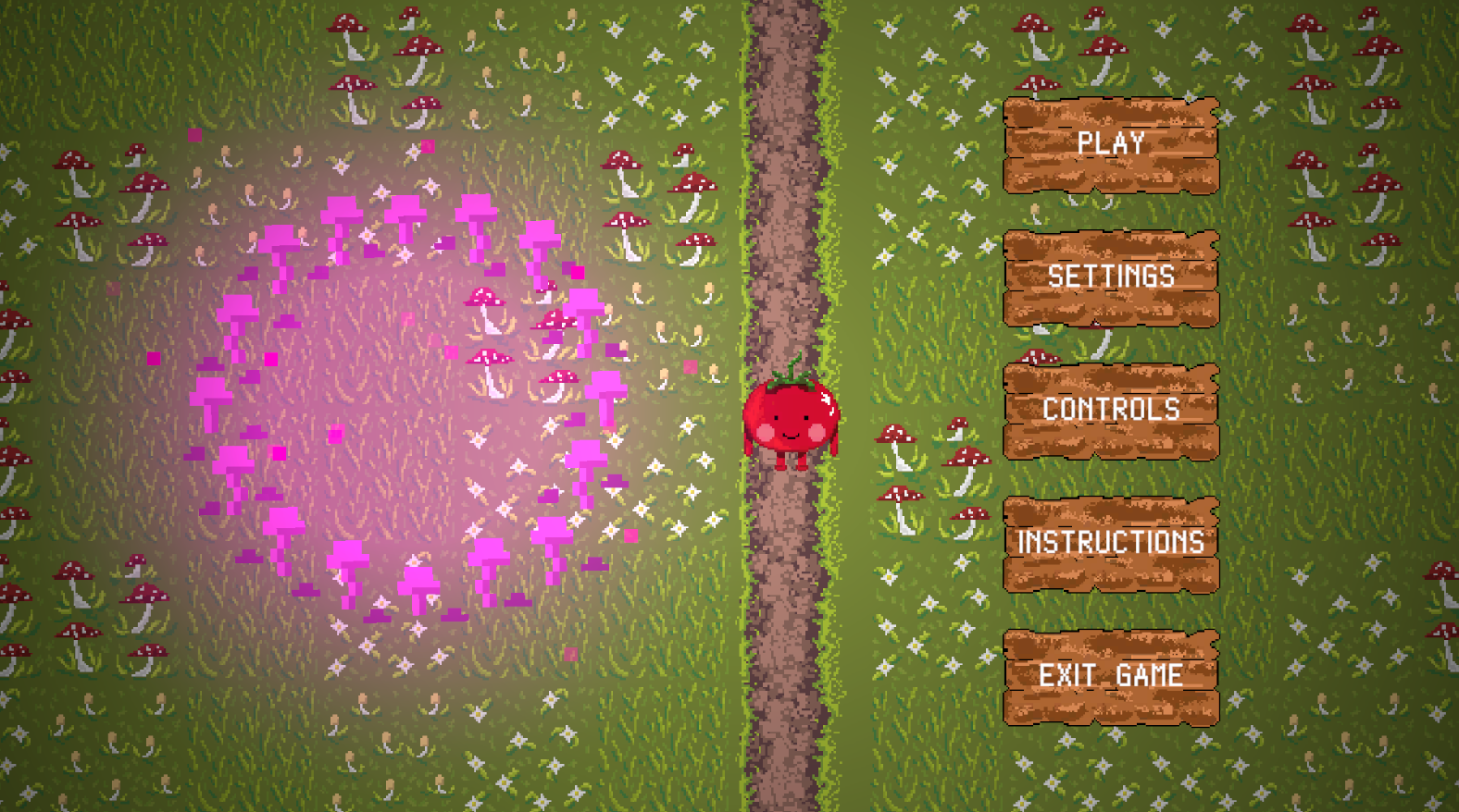 Screenshot 3 for Tomato Wants to be a Fruit