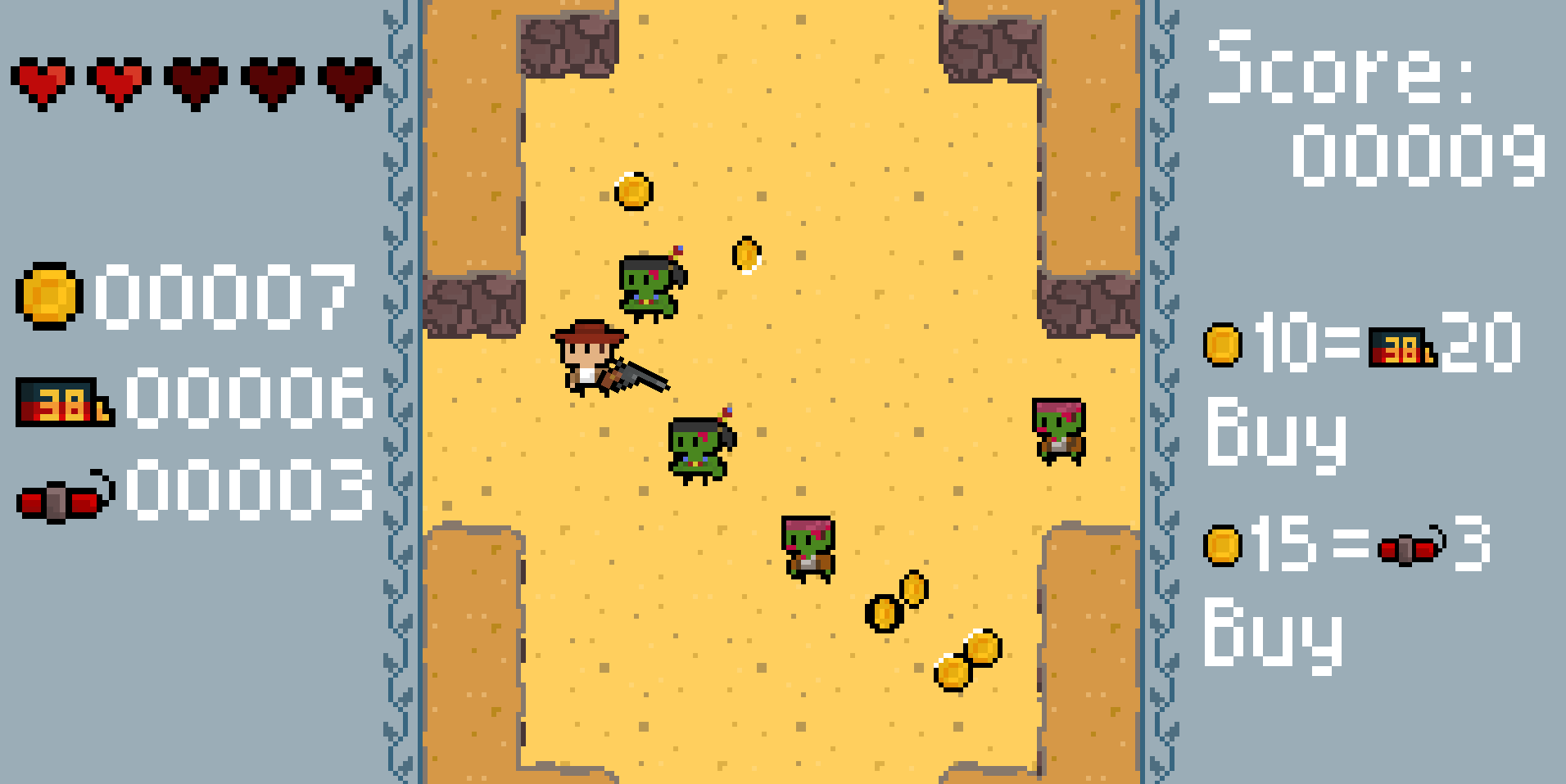 Screenshot 2 for Gunfight in the Desert